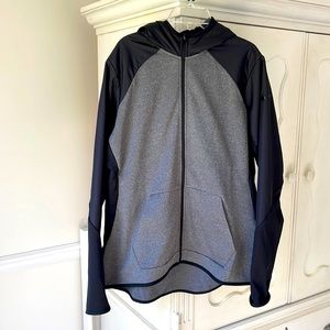 Nike Dry-Fit Full Zip Sweatshirt.